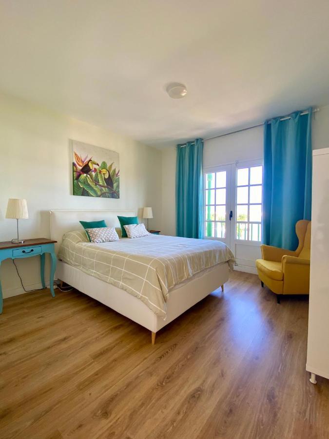 Апартаменты Apartamento Om Con Piscina Y Vistas Al Mar Коста-Тегисе Экстерьер фото