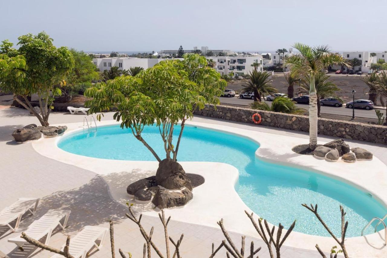 Апартаменты Apartamento Om Con Piscina Y Vistas Al Mar Коста-Тегисе Экстерьер фото