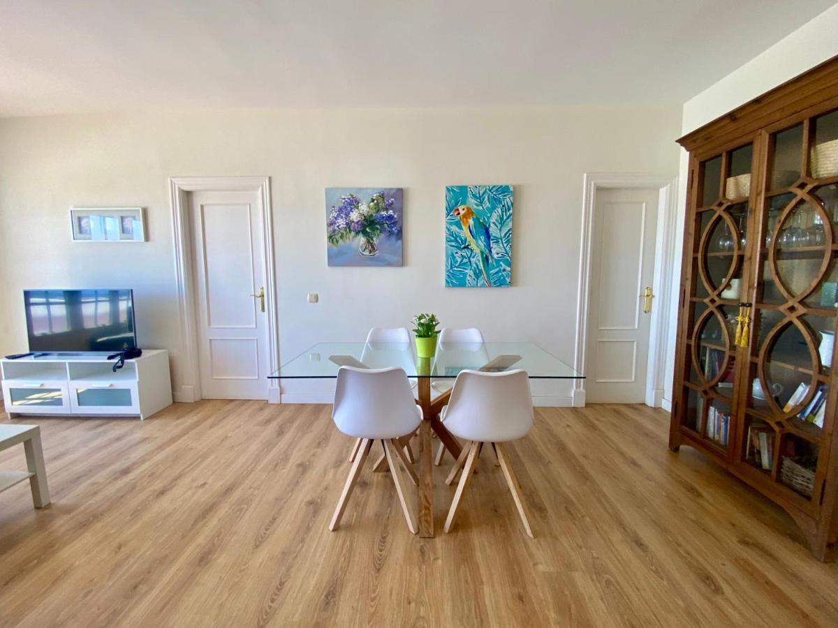 Апартаменты Apartamento Om Con Piscina Y Vistas Al Mar Коста-Тегисе Экстерьер фото