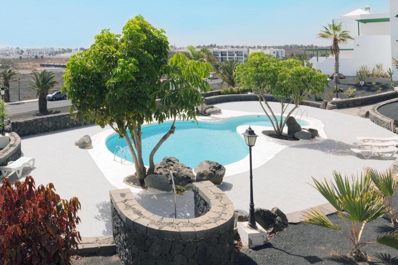 Апартаменты Apartamento Om Con Piscina Y Vistas Al Mar Коста-Тегисе Экстерьер фото