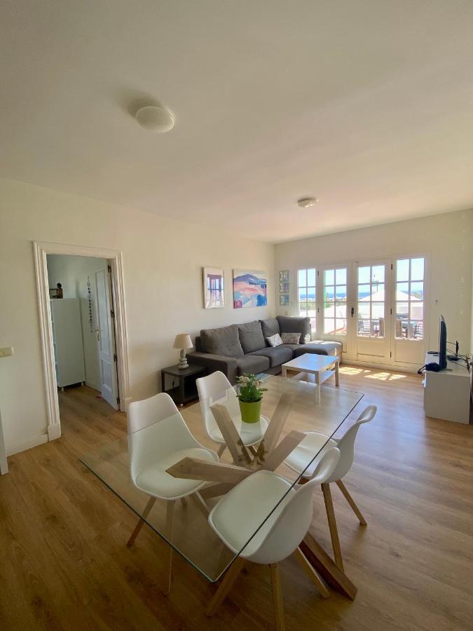 Апартаменты Apartamento Om Con Piscina Y Vistas Al Mar Коста-Тегисе Экстерьер фото