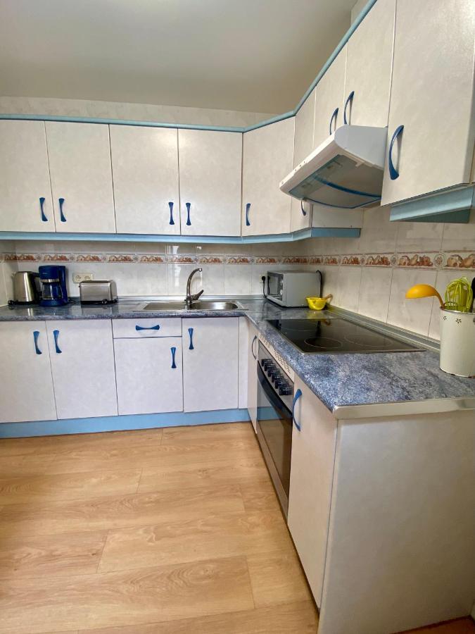 Апартаменты Apartamento Om Con Piscina Y Vistas Al Mar Коста-Тегисе Экстерьер фото