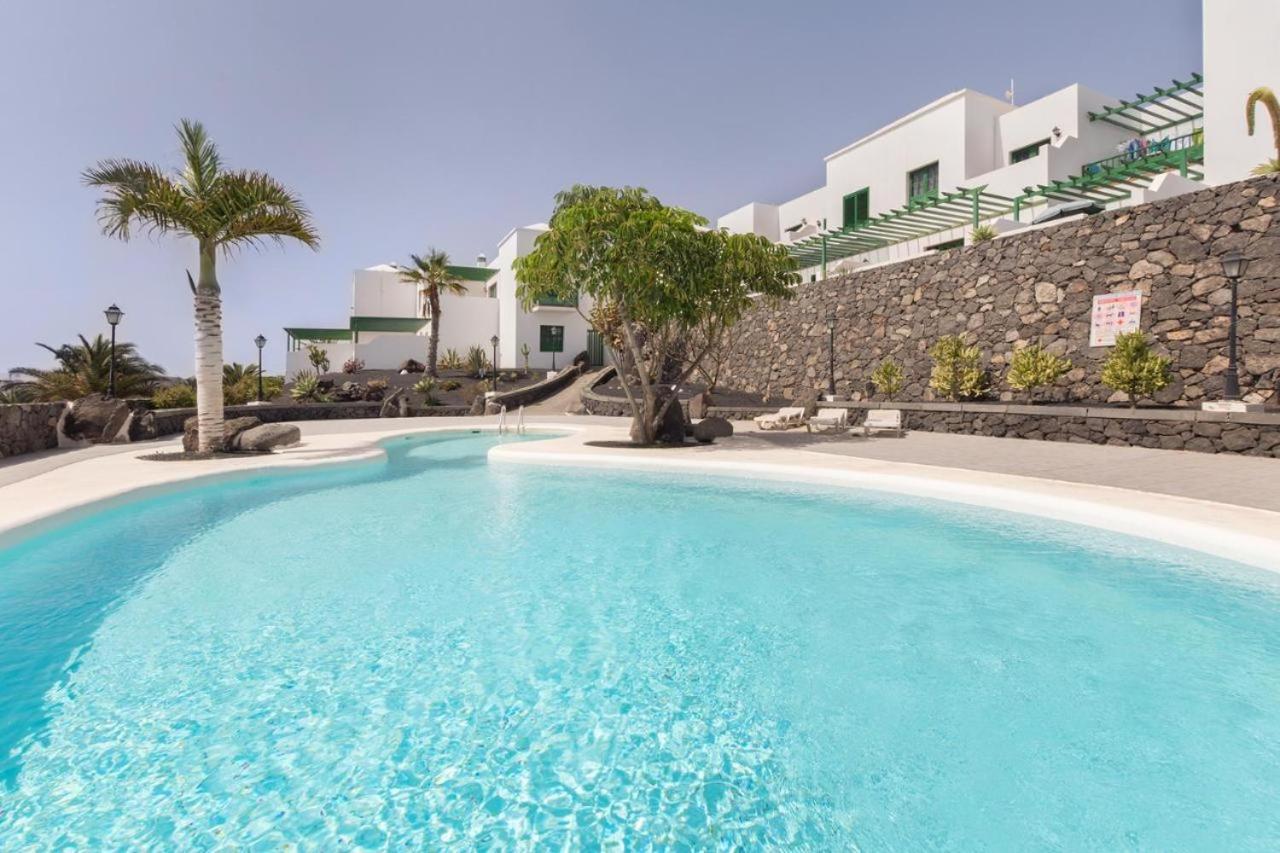 Апартаменты Apartamento Om Con Piscina Y Vistas Al Mar Коста-Тегисе Экстерьер фото