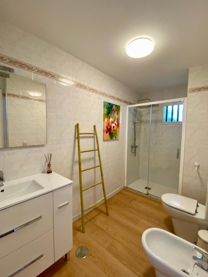 Апартаменты Apartamento Om Con Piscina Y Vistas Al Mar Коста-Тегисе Экстерьер фото