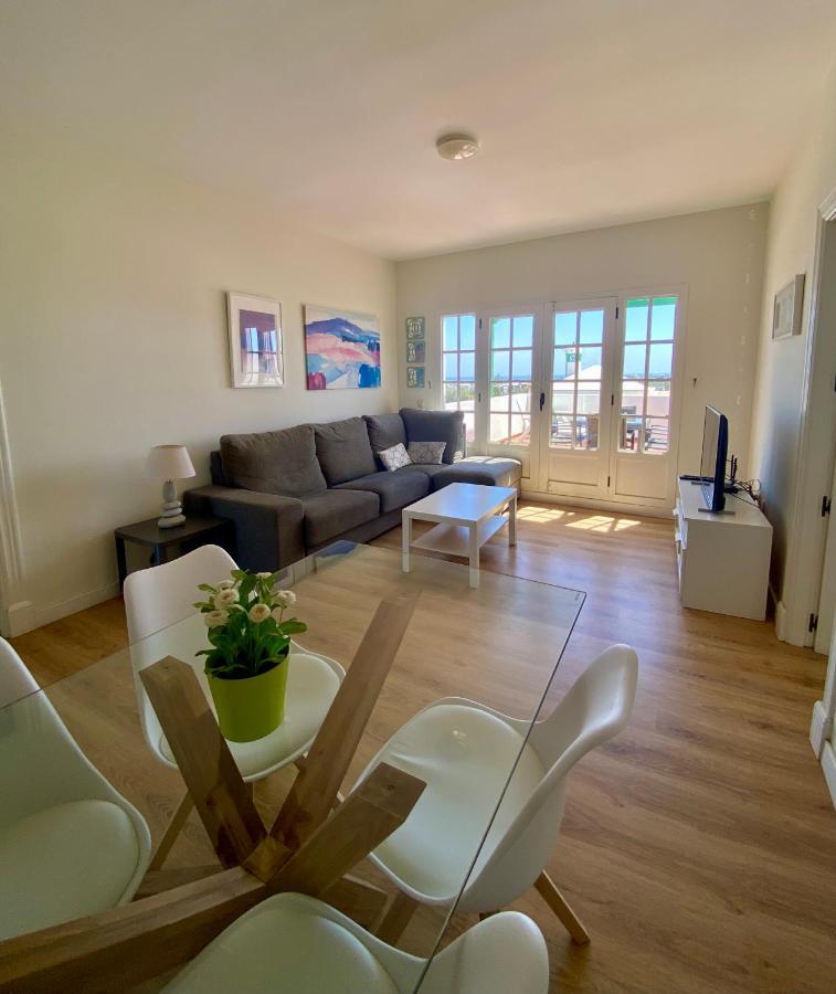 Апартаменты Apartamento Om Con Piscina Y Vistas Al Mar Коста-Тегисе Экстерьер фото